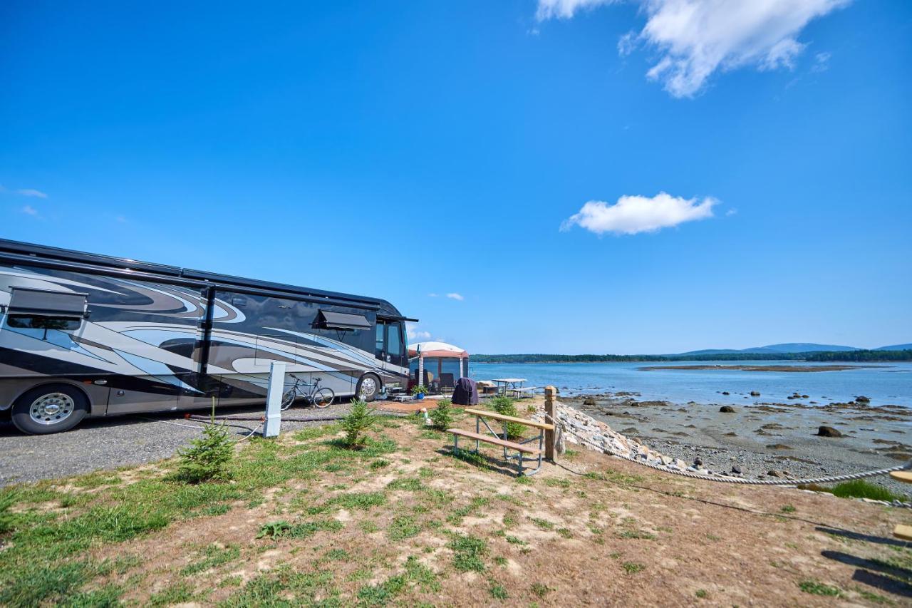 טרנטון Narrows Too Camping Resort Loft Cottage 12 מראה חיצוני תמונה